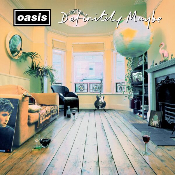Oasis - Definitely Maybe (30th Anniversary) 4LP Deluxe Edition
