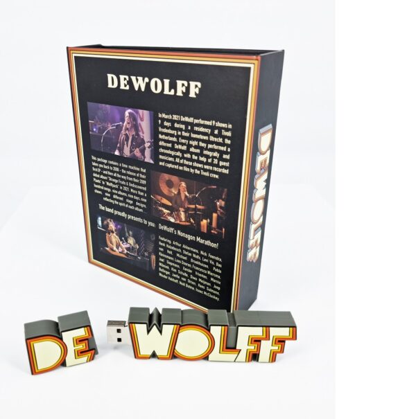 DeWolff - Nonagon Marathon 3D USB - Image 3