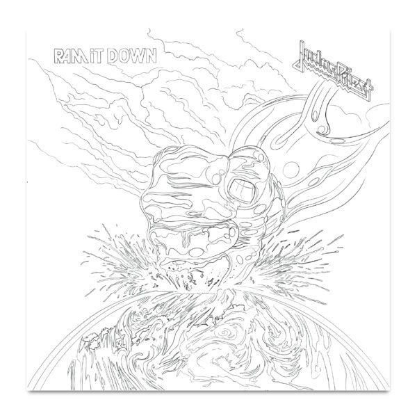 Judas Priest - The Official Colouringbook - Image 3