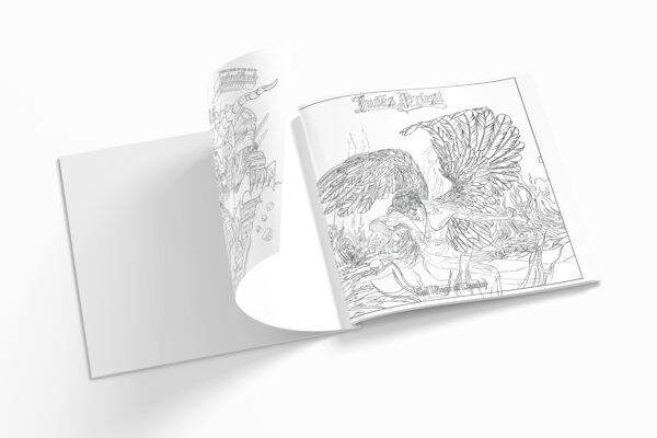 Judas Priest - The Official Colouringbook - Image 4