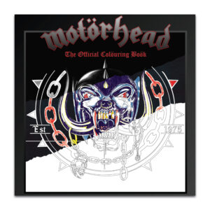 Motörhead – Official Colöuring Boök