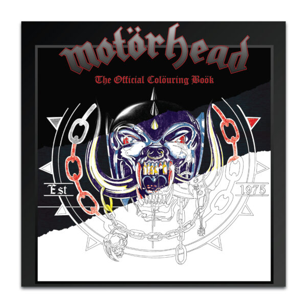 Motörhead - Official Colöuring Boök