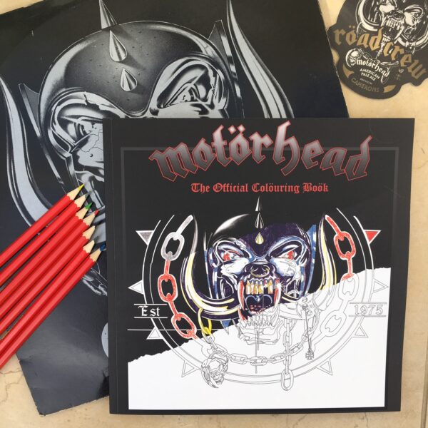 Motörhead - Official Colöuring Boök - Image 2