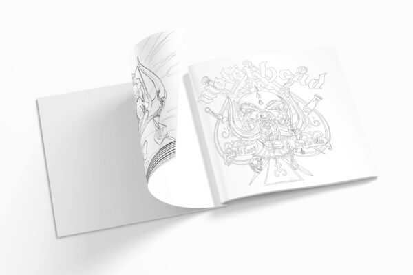 Motörhead - Official Colöuring Boök - Image 4