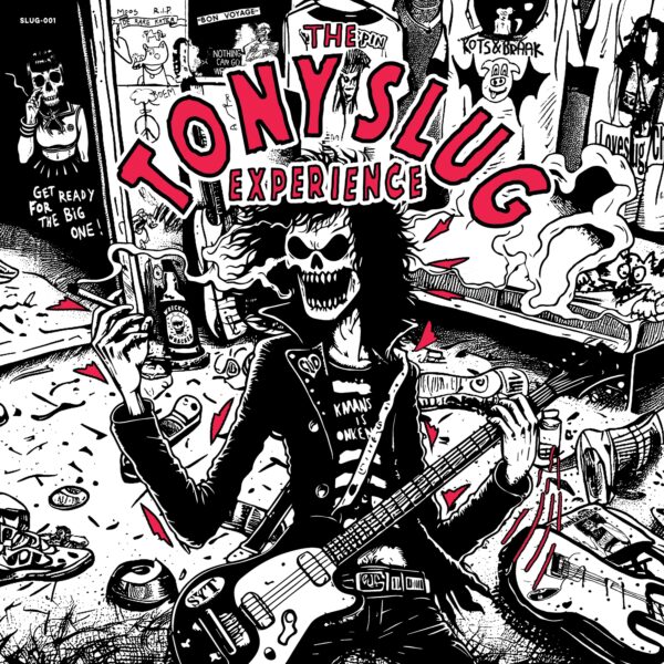 The Tony Slug Experience - The Tony Slug Experience (Chilli Whacker Red)