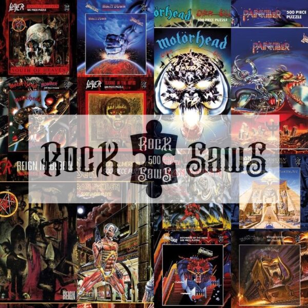 Rocksaws Puzzles (500 stukjes)