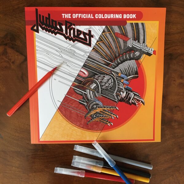 Judas Priest - The Official Colouringbook - Image 2