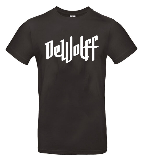 DEWOLFF - LOGO SHIRT