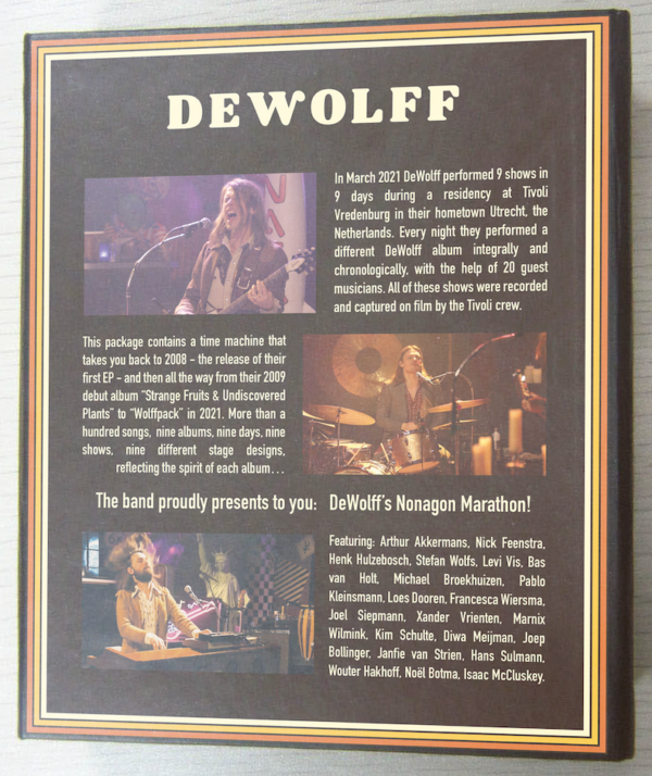 DeWolff - Nonagon Marathon 3D USB - Image 6