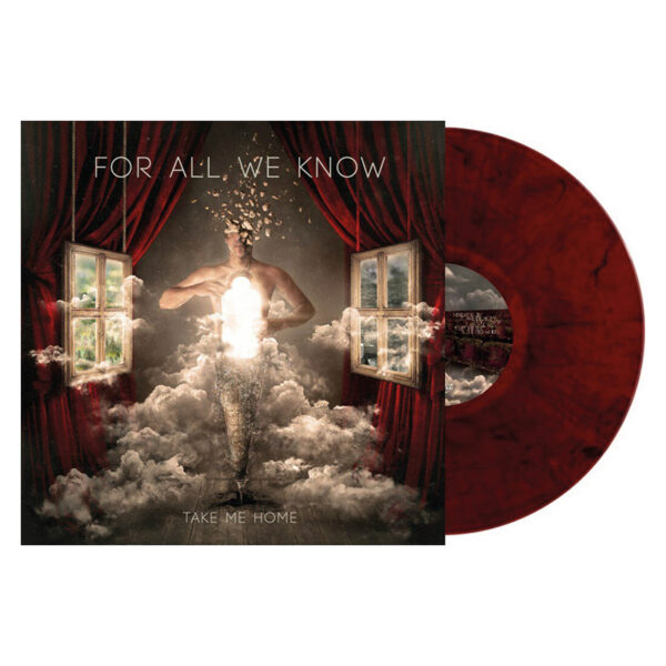 For All We Know - Take Me Home (Dracula Red Vinyl)
