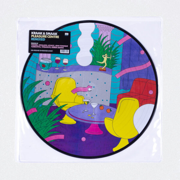 Kraak & Smaak - Pleasure Centre Remixed V1