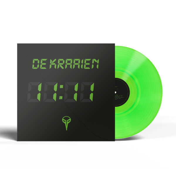 De Kraaien - 11:11 (Neon Green Vinyl)
