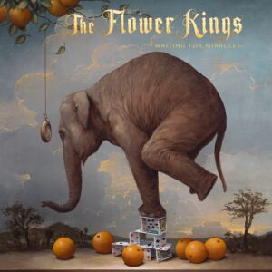 Flower Kings, The – Waiting For Miracles (Blueberry vinyl)