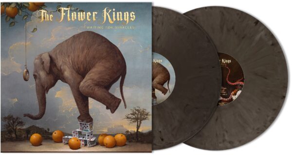 Flower Kings, The-Waiting For Miracles 8716059018973 Blade Bullet